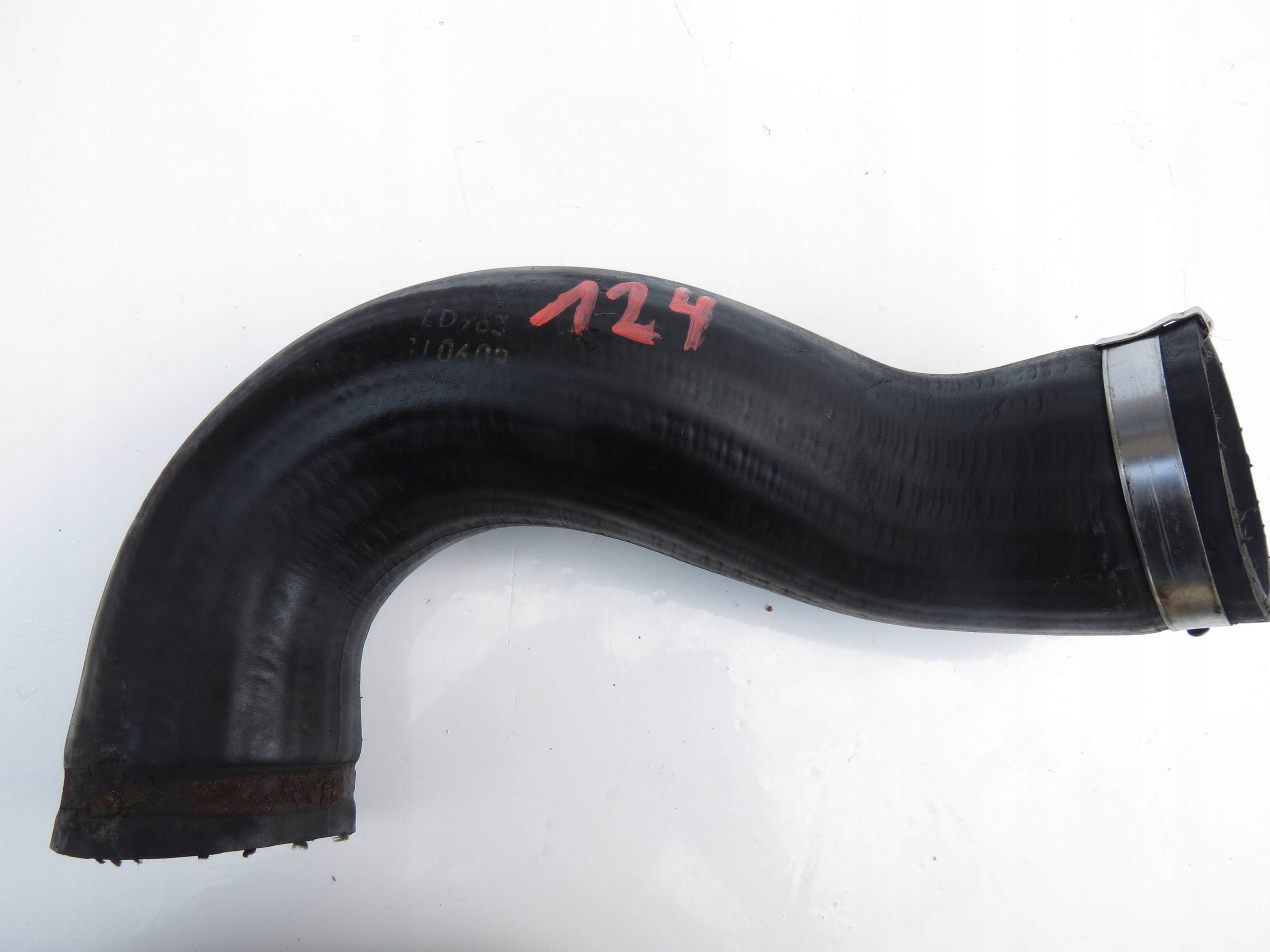 Schlauch Rohr intercooler Ford Transit CC116K863CB