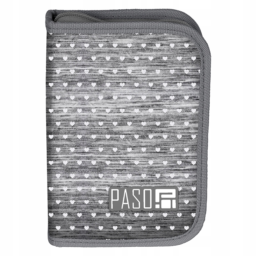 

Piórnik Paso Bez Wyposażenia PPMM19-001BW Serce