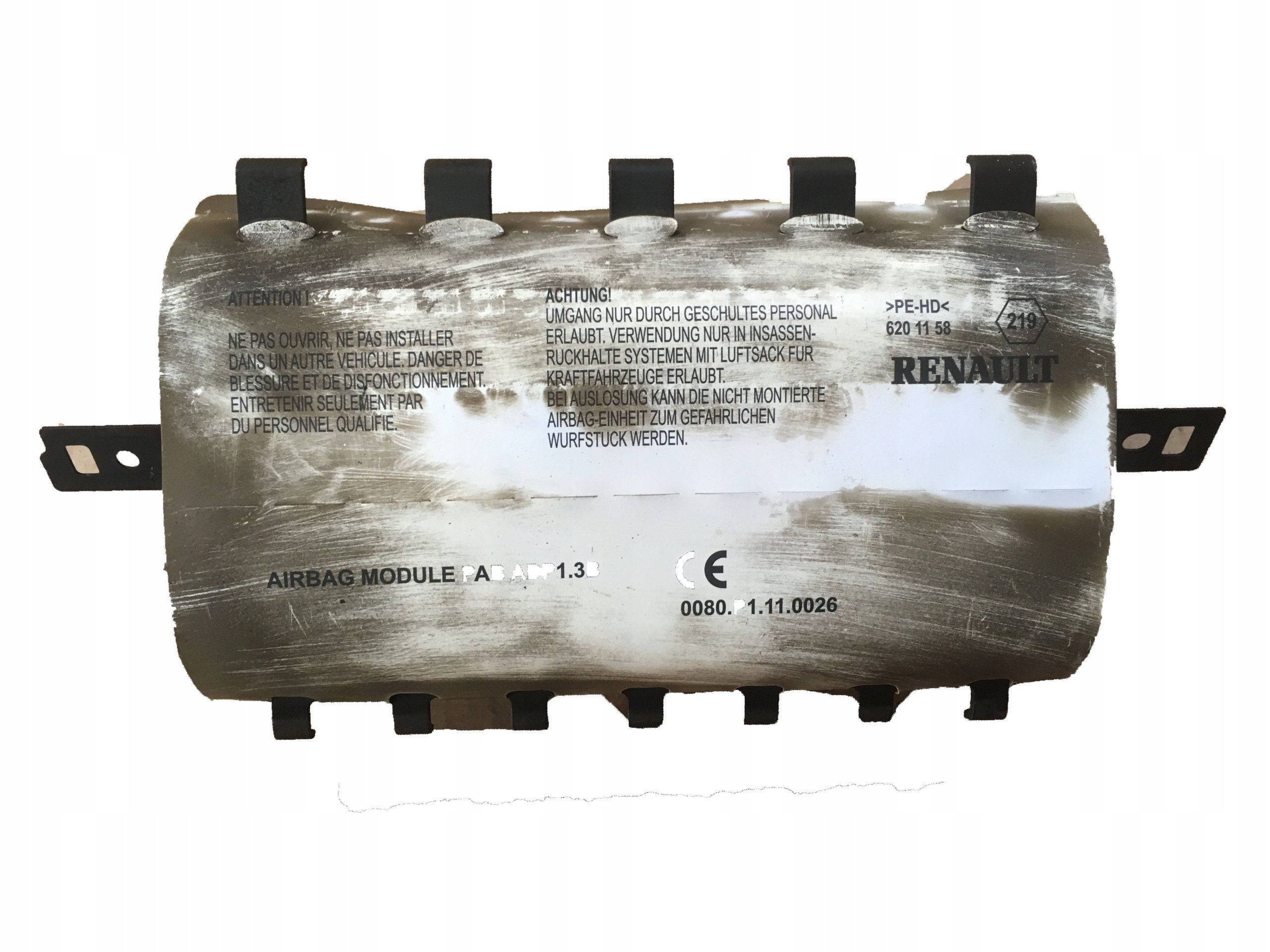подушка пассажира renault CAPTUR и 985253411R оригинал