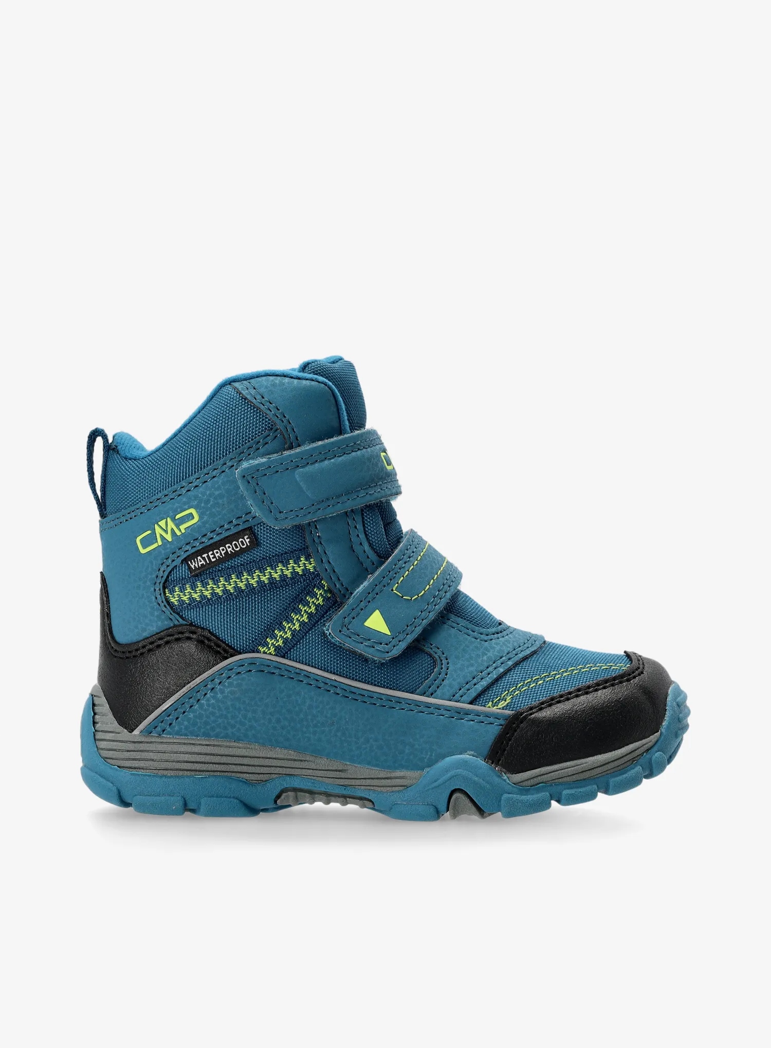 Buty dziecięce Cmp Pyry Wp petrol/yellow fluo 30