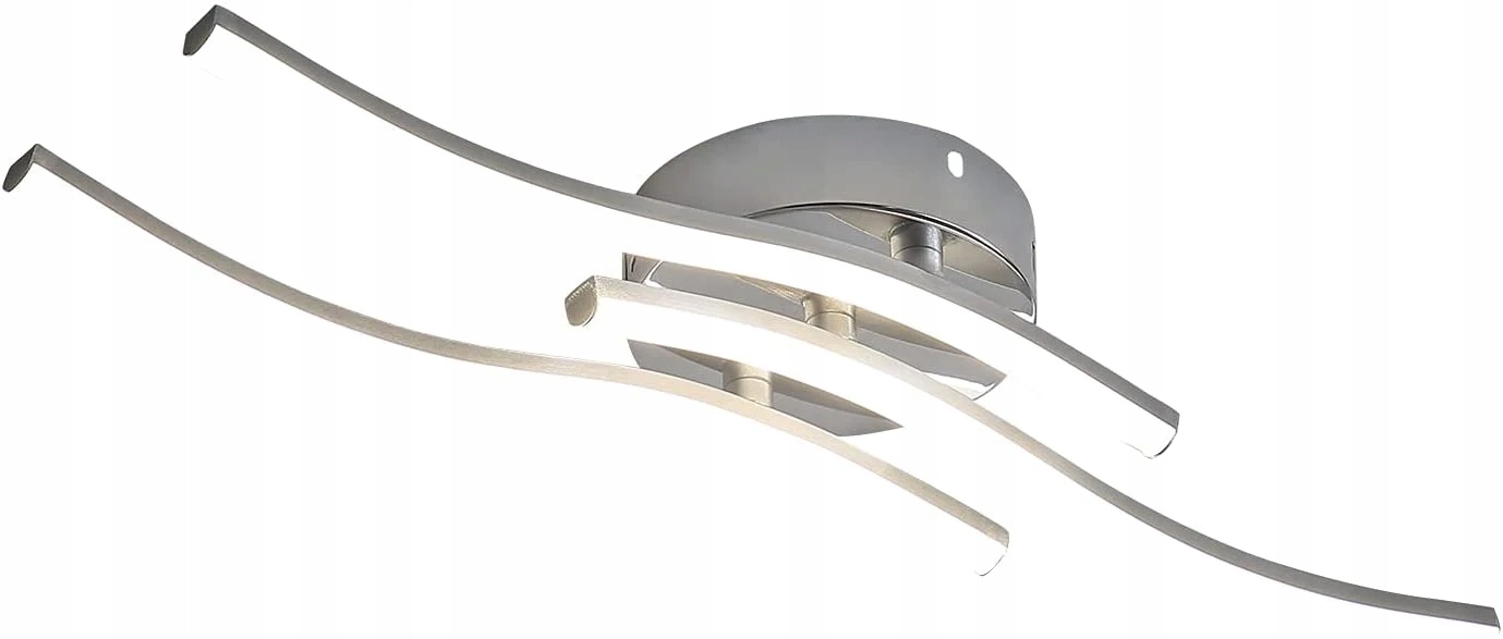 LAMPA SUFITOWA PLAFON LED ŻYRANDOL NOWOCZESNA 18W 4500K