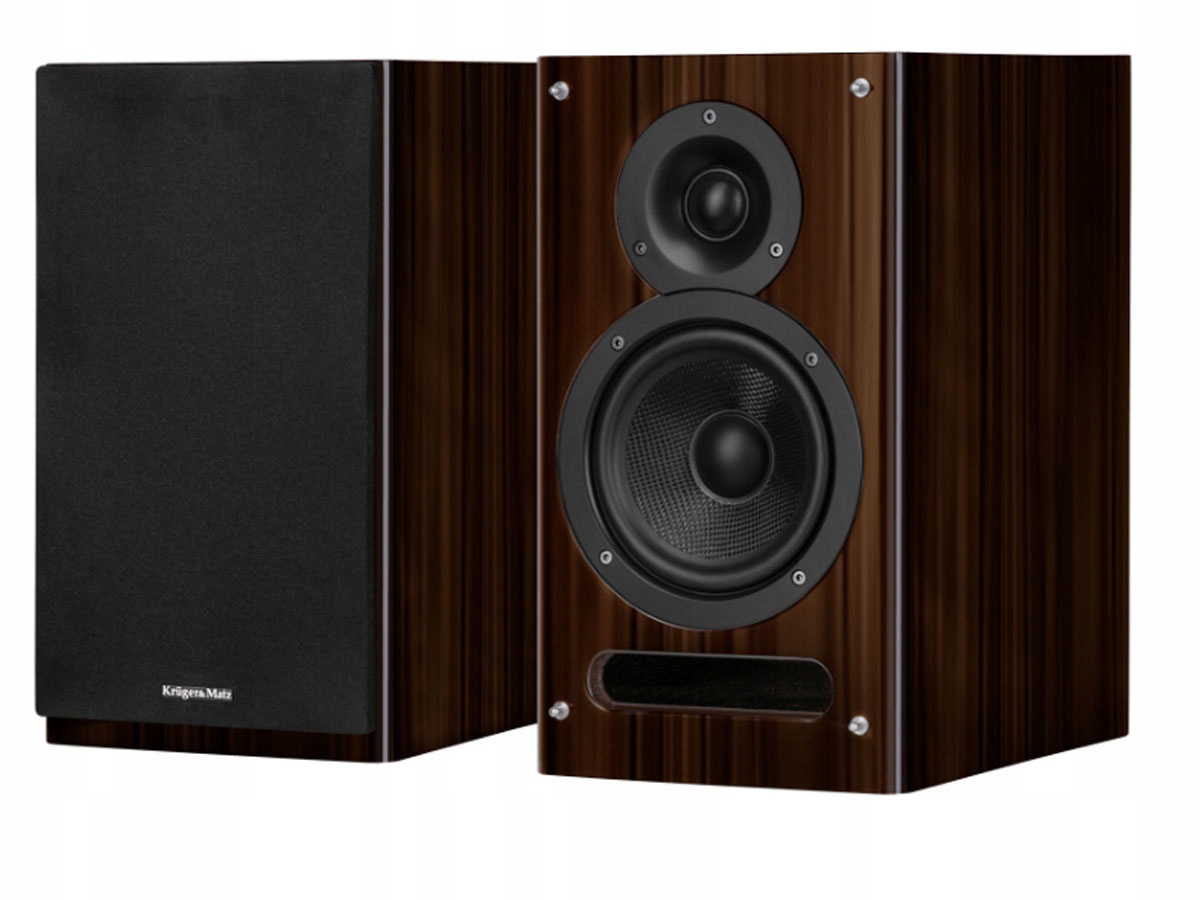 PÓŁKOWE KOLUMNY GŁOSNIKOWE KRUGER&MATZ KM1995-S Model KM1995-S