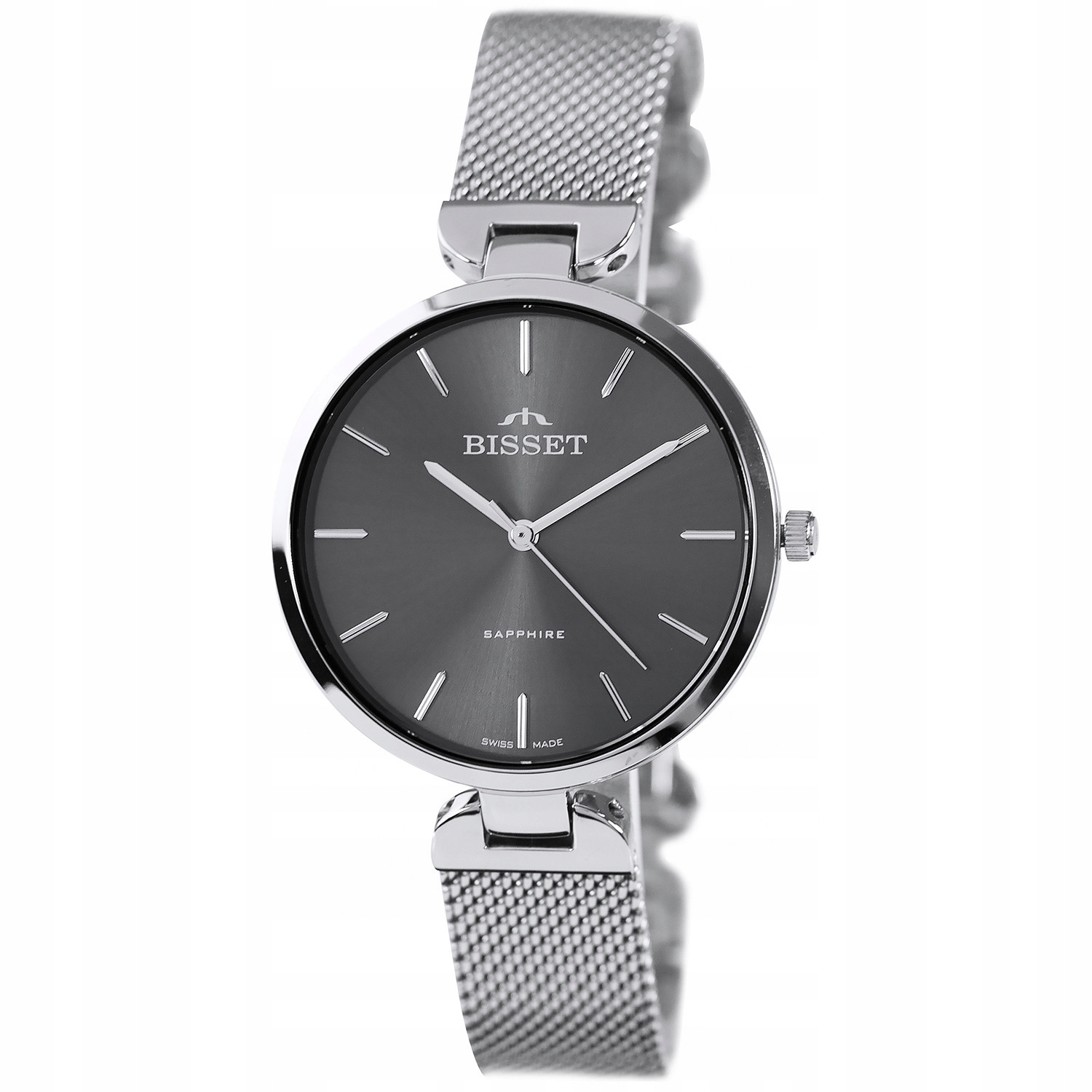 Dámské hodinky Bisset BIS101 stříbrné