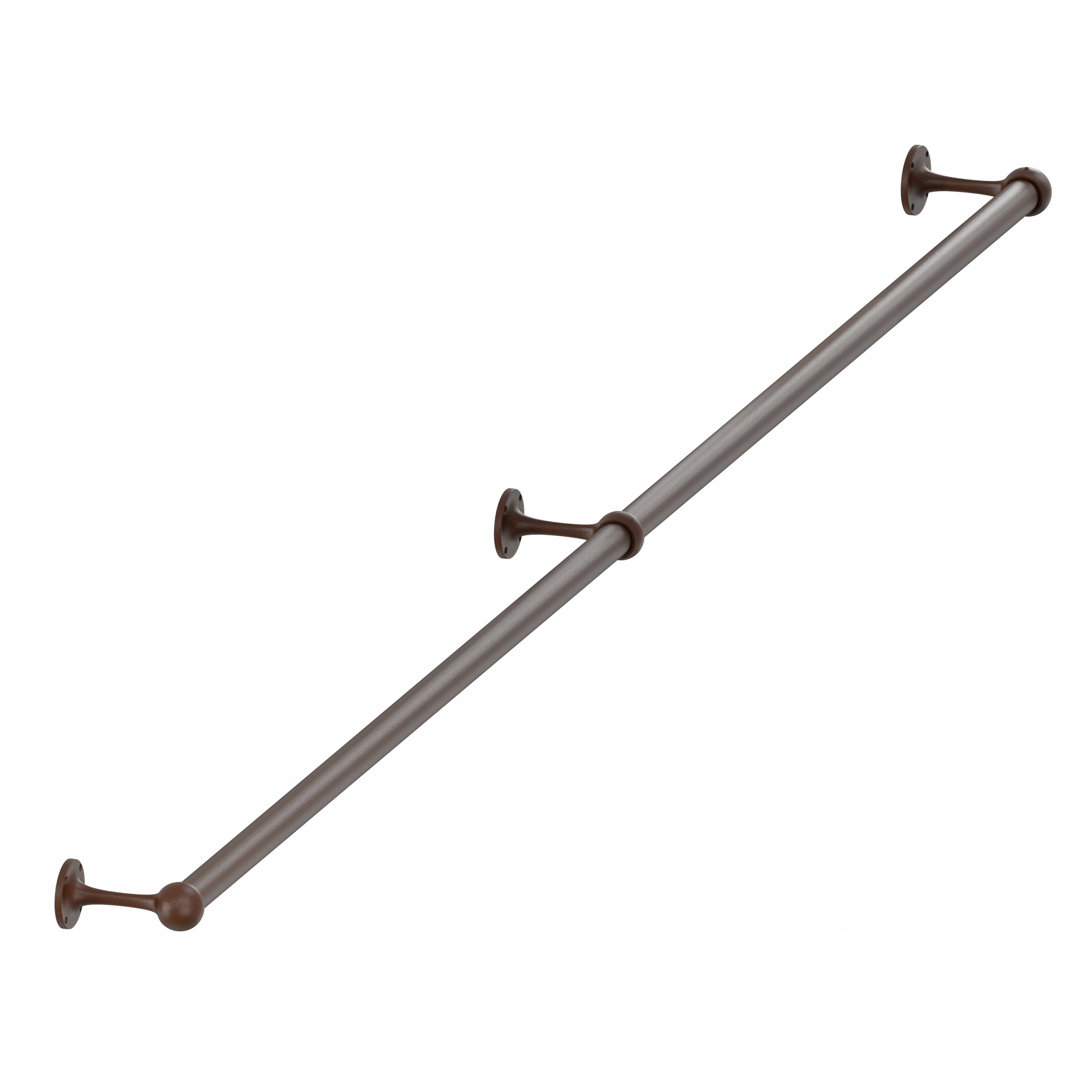 Schodišťová Zábradlí Na Schody Držák Bronz 25 mm 250 cm Nazare