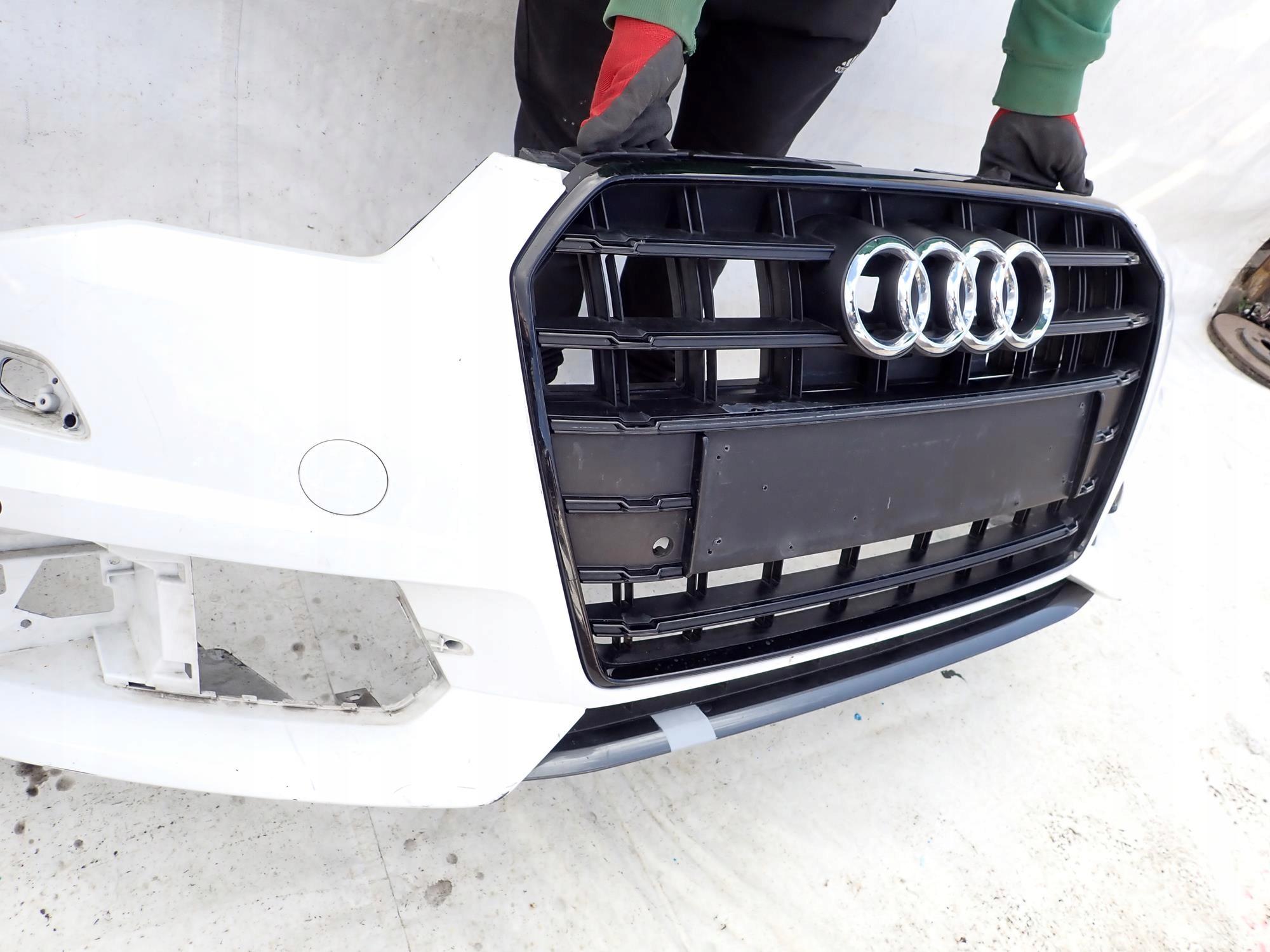 AUDI S6 C7 4G LIFT 14-18 bumper front washer PDC