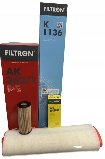 

Zestaw Filtrów Filtron Bmw E46 330d 204Km 03-05