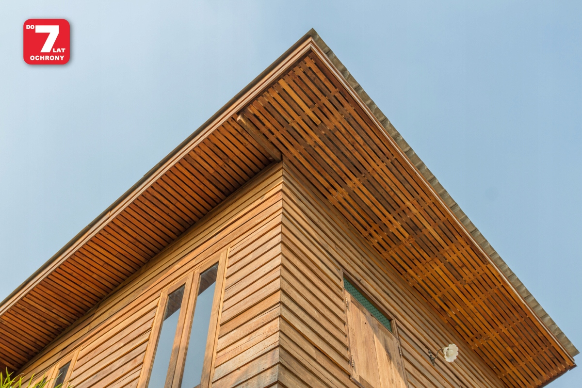 V33 lazura impregnująco ochronna palisander 2,5L Stan opakowania oryginalne