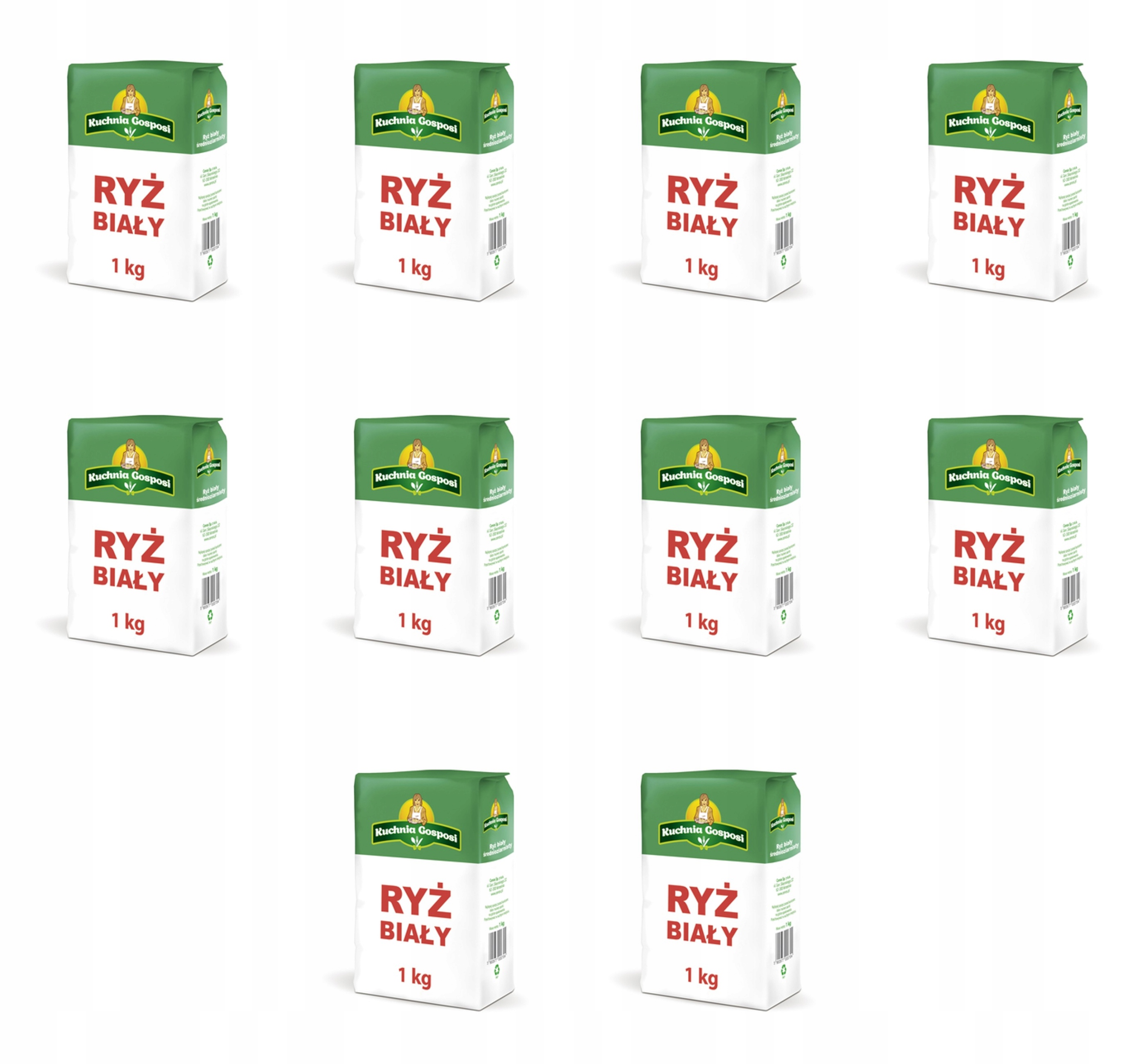Kuchyně Gosposi Rýže bílá 1 kg X10
