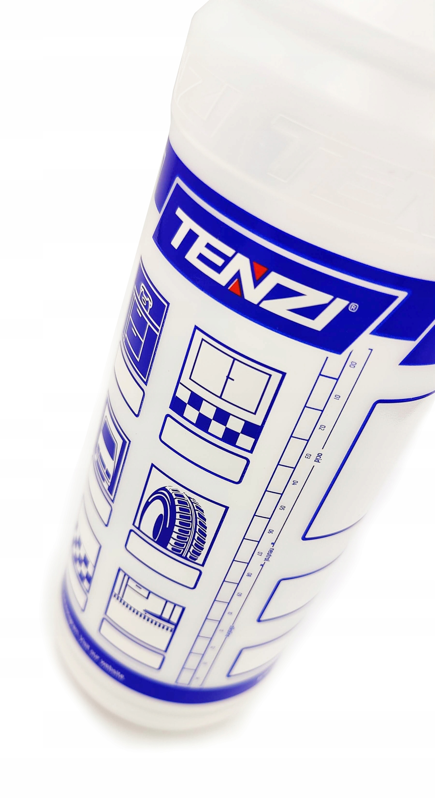 TENZI PUSTA BUTELKA Z ATOMIZEREM DO ROZTWORÓW 1L Producent Tenzi