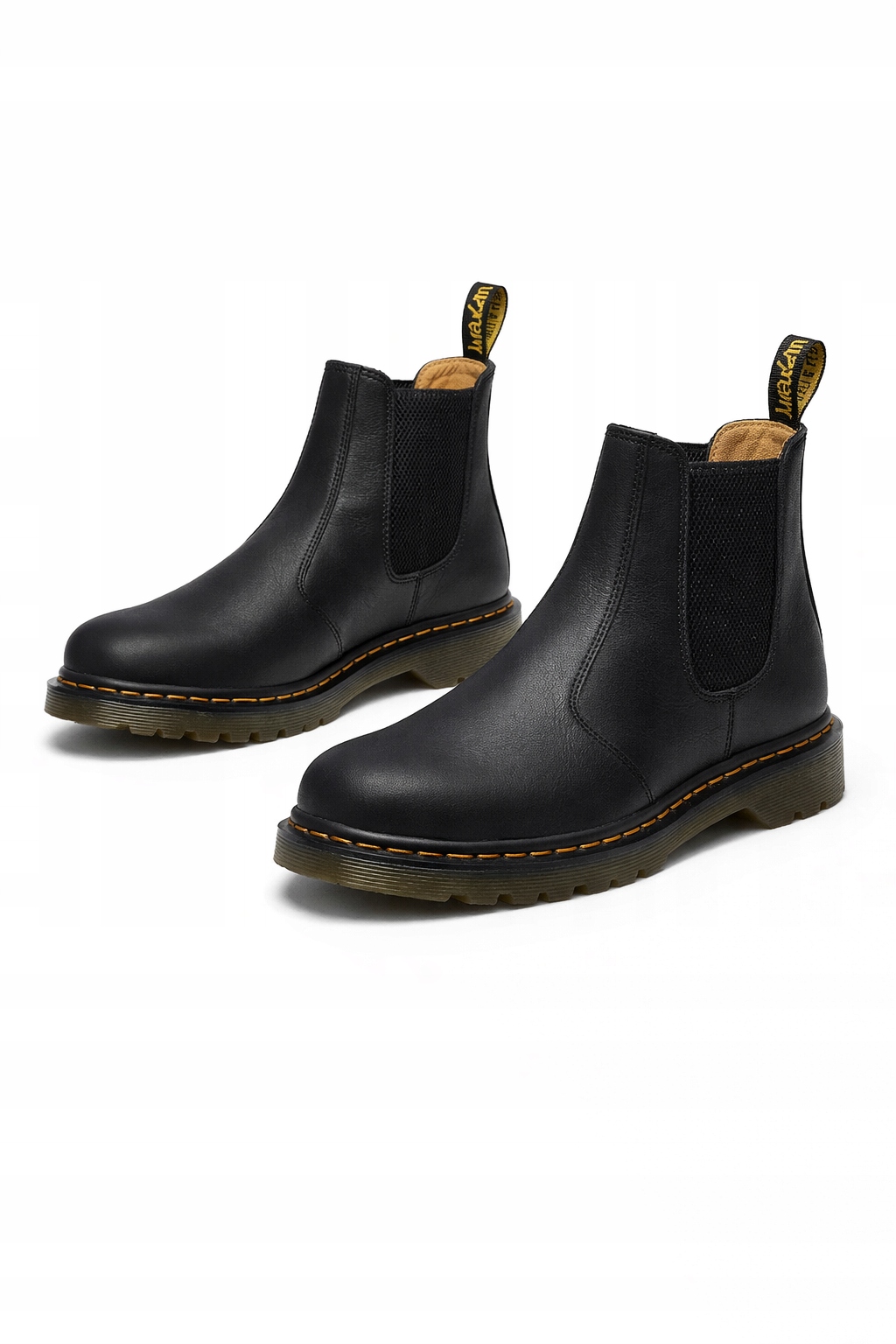 Dr Martens Černé Kotníkové Boty S Kožíškem, Kožené, Velikost 41 I4A