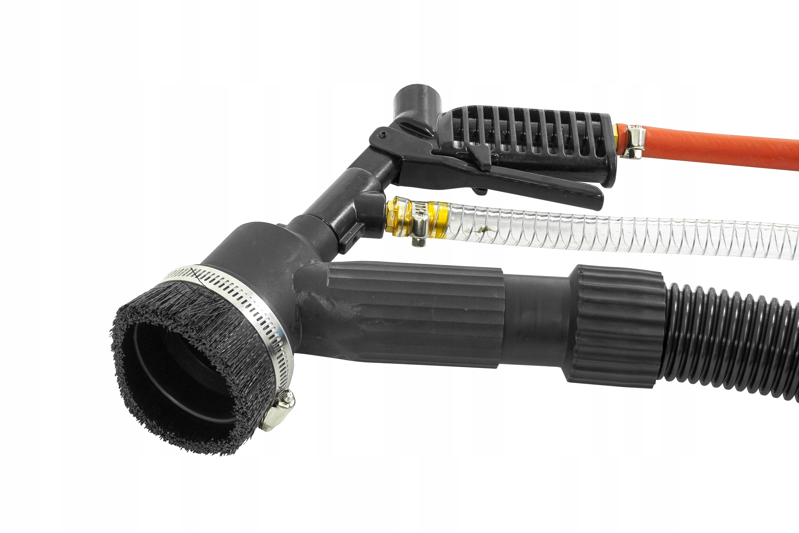 DUŻA PIASKARKA SYFONOWA 106L MOBILNA BEZPYŁOWA Z ODKURZACZEM 1200W MOCNA!! Waga urządzenia 30 kg