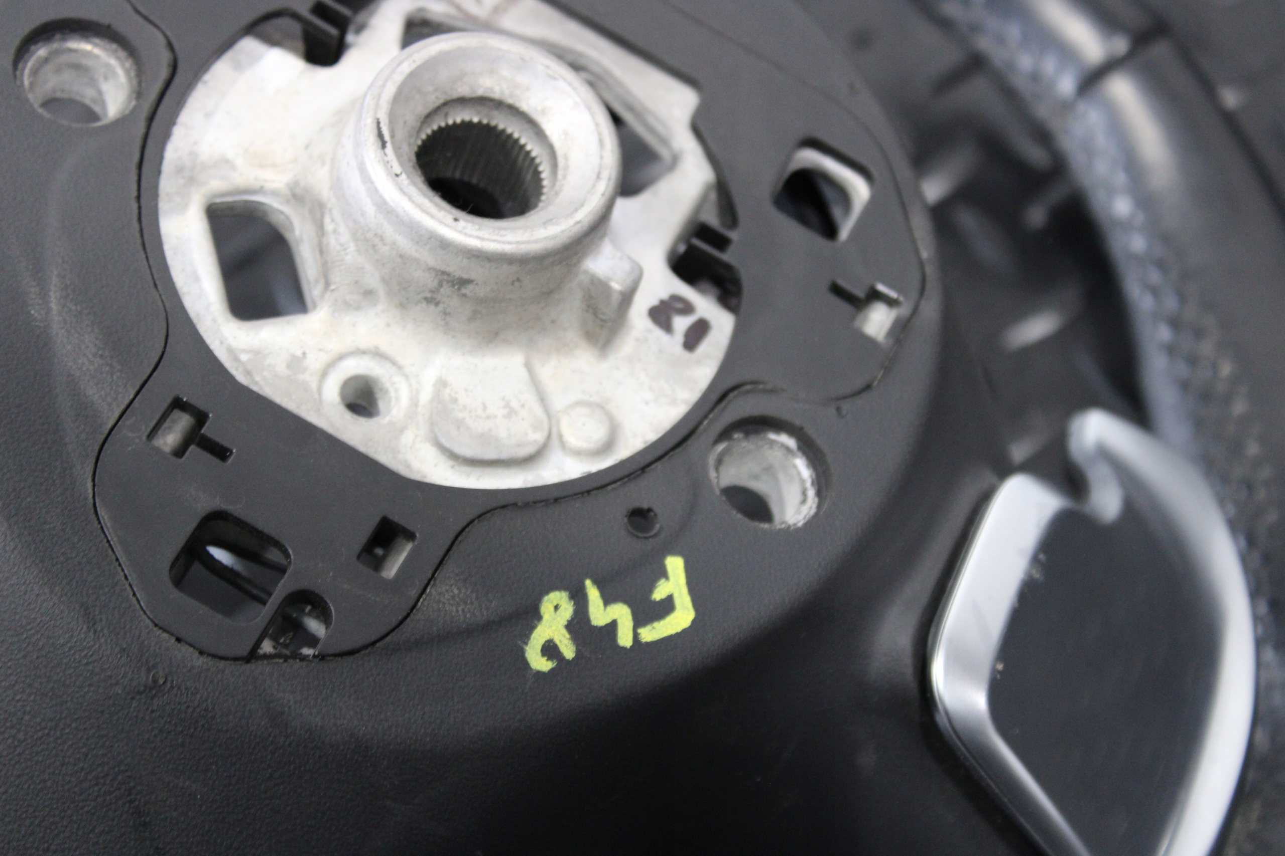 steering wheel, MULTIFUNKCJA with shifting BMW X1 F48 X-LINE