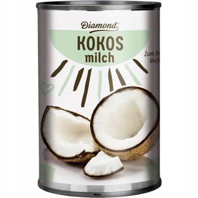 

Mleczko kokosowe (82% ekstraktu) Diamond 400 ml