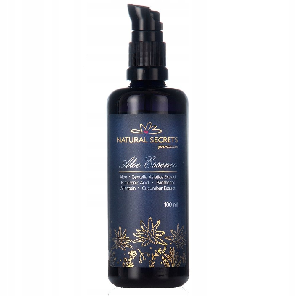 Natural Secrets Esencja aloesowa, 100 ml