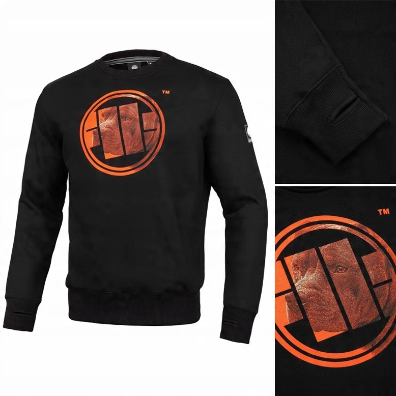 

Pitbull Bluza Orange Dog (s) Czarna