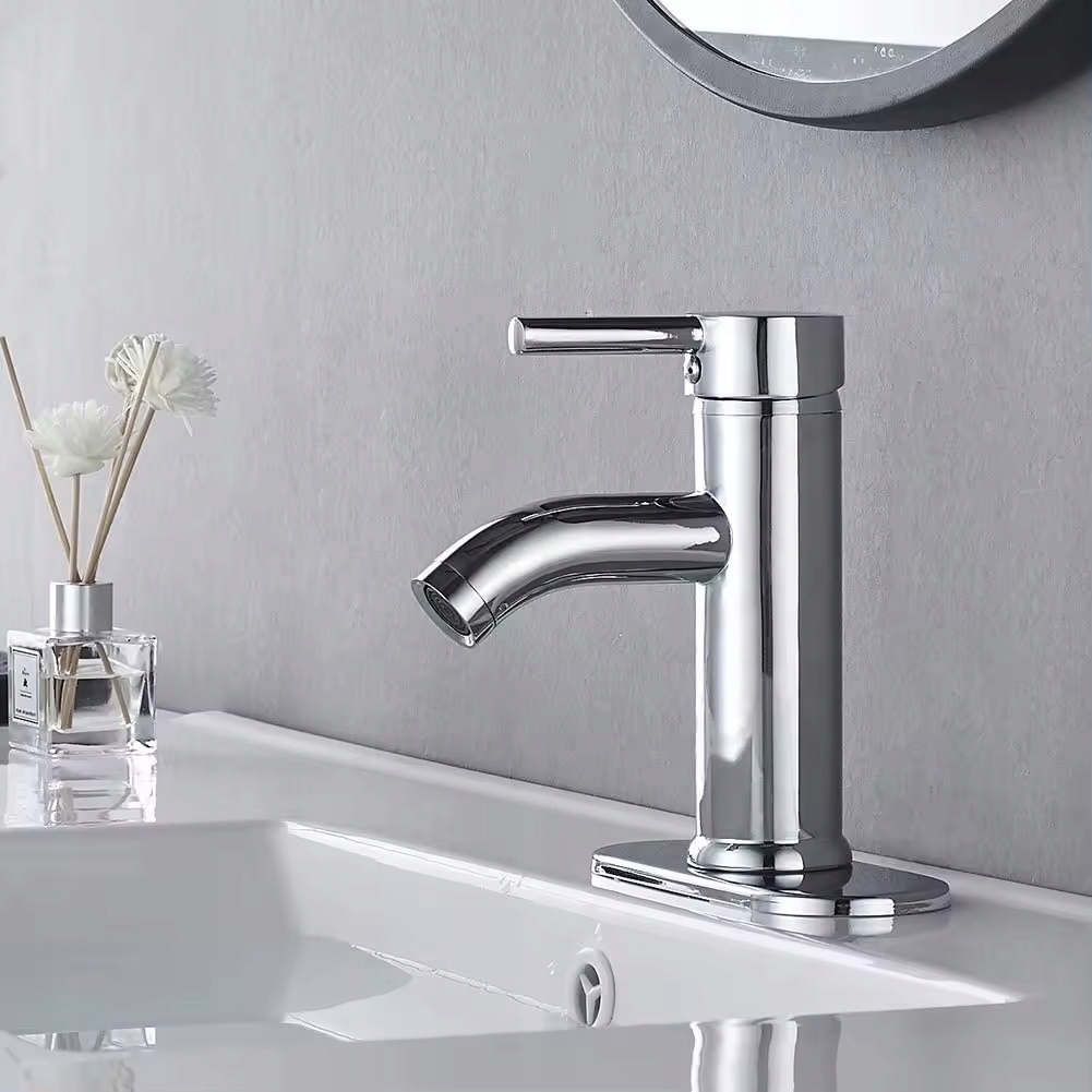 BATERIA UMYWALKOWA ŁAZIENKOWA STOJĄCA NABLATOWA KRAN DO UMYWALKI CHROM Marka Maibang