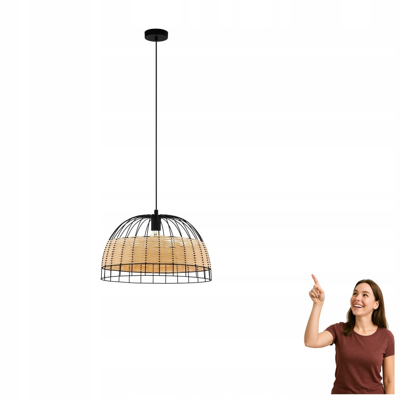 Závesná lampa Anwick 43312 Eglo