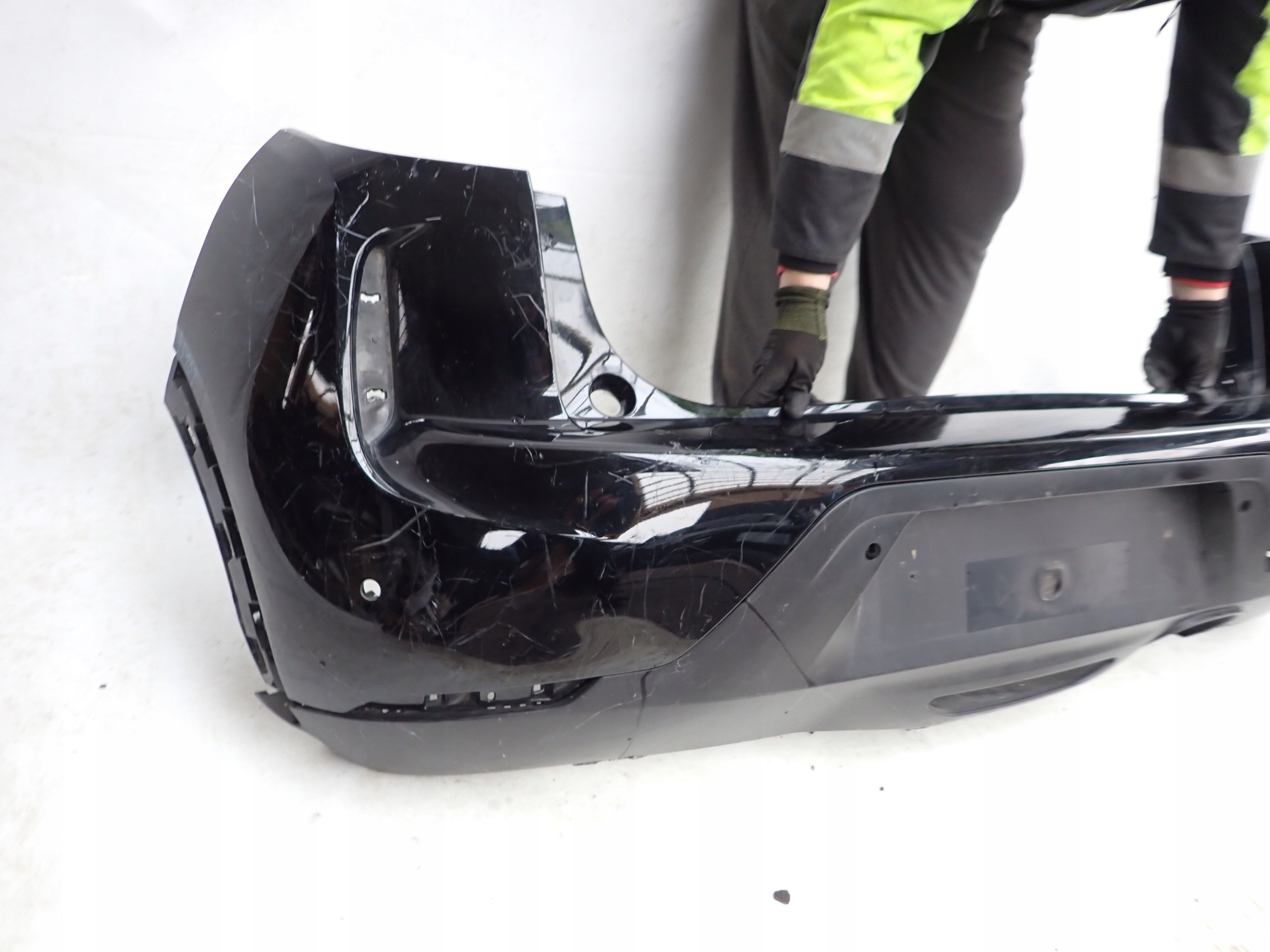 CITROEN DS3 CROSSBACK 19- bumper rear part rear PDC