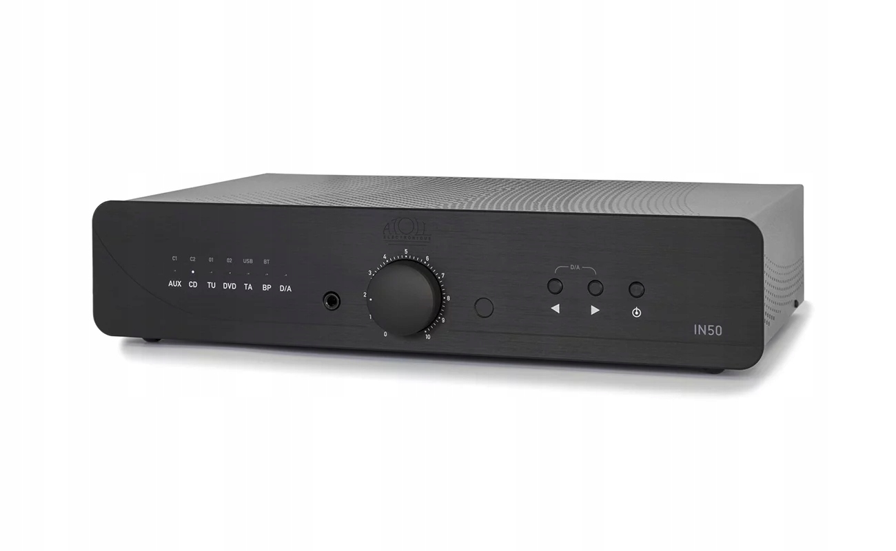 Atoll IN50 Signature – Stereo zesilovač černý