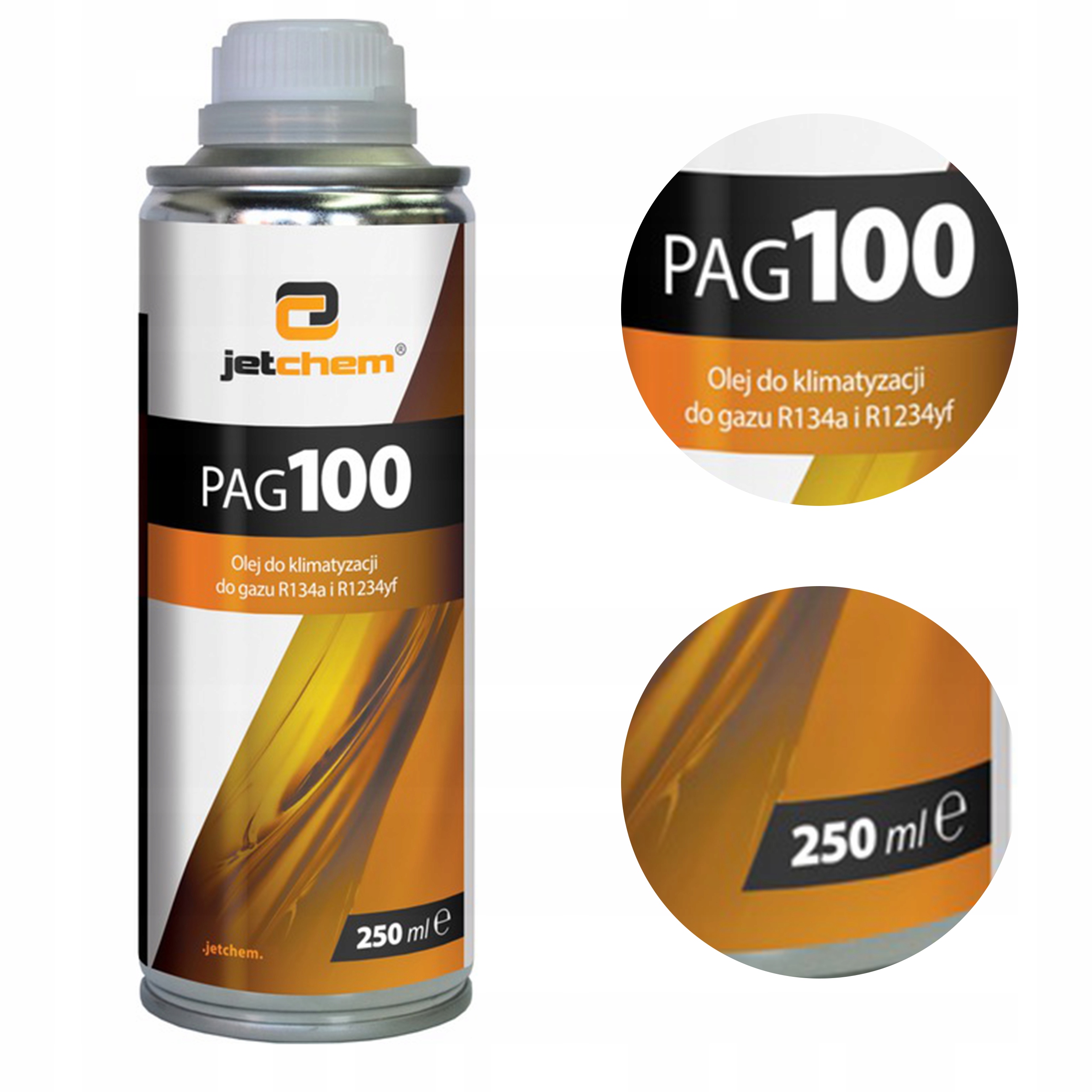 

Olej do klimatyzacji Pag 100 250ml Jetchem