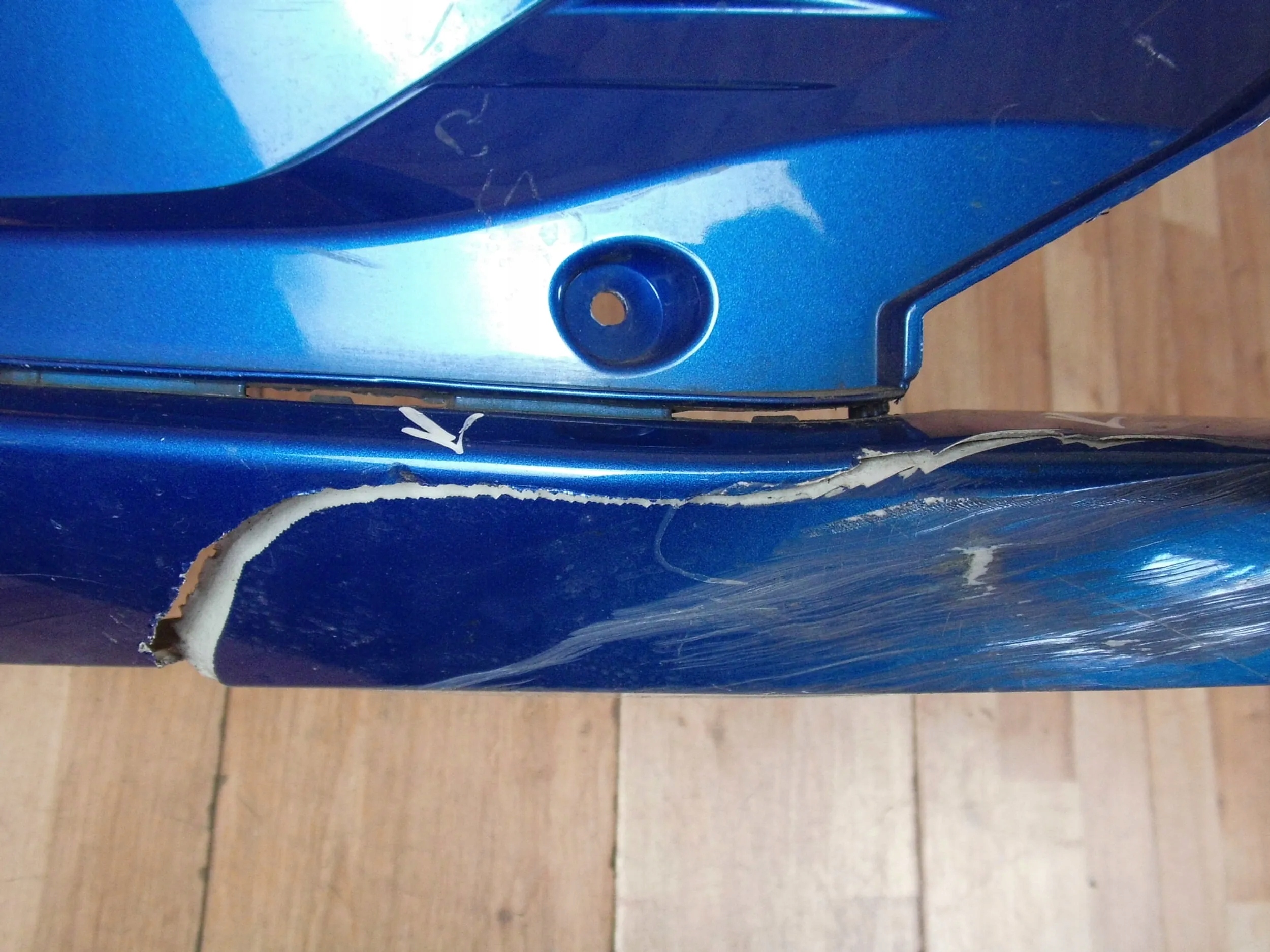 Ford Focus MK4 2018+ ST-LINE bumper front front