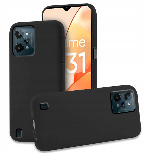 

Etui do Realme C31 Soft Matt Case Szkło