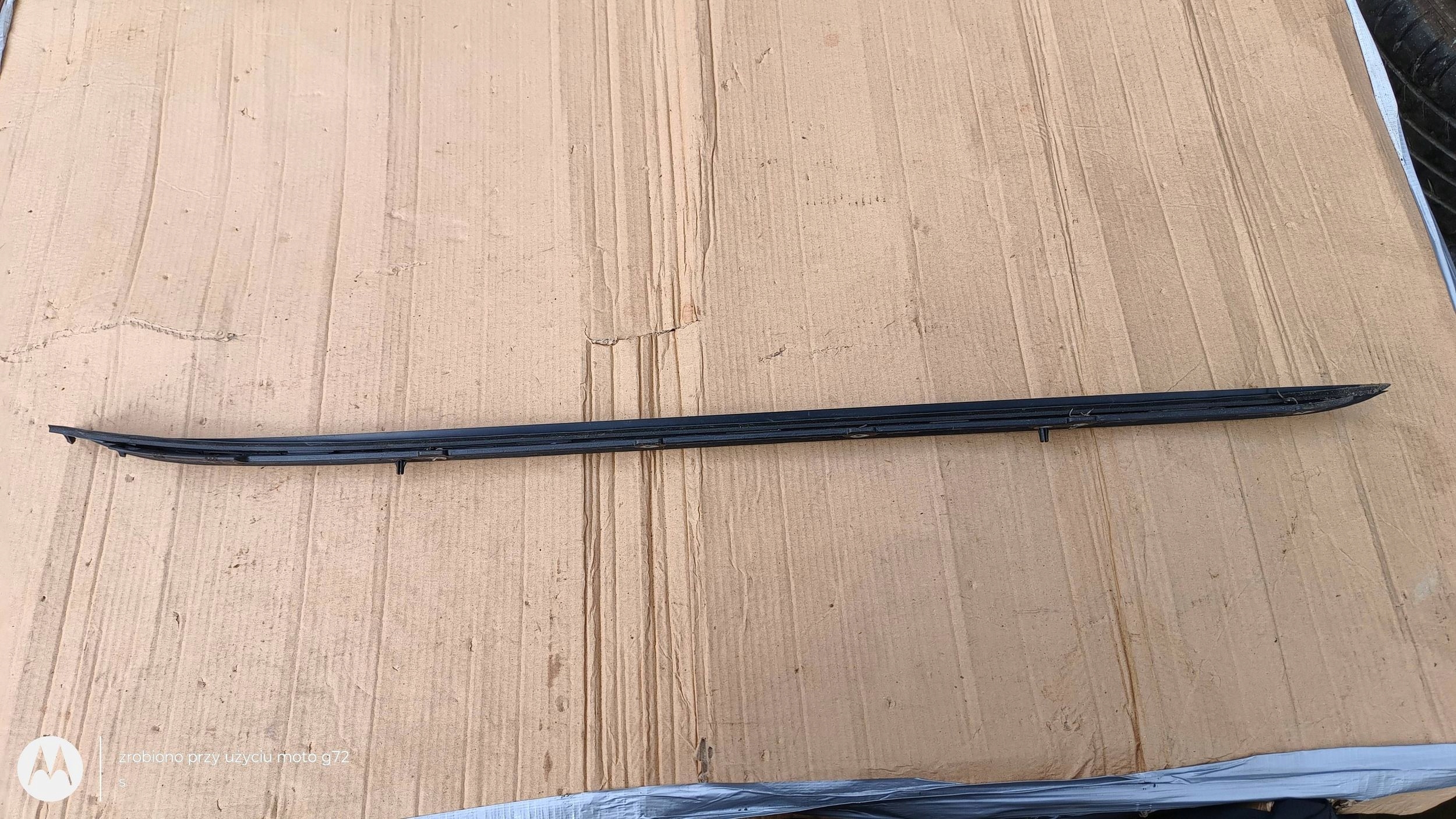 HYUNDAI I30 III moulding windows CZOLOWEJ front/PRZEDNIEJ right 2019R