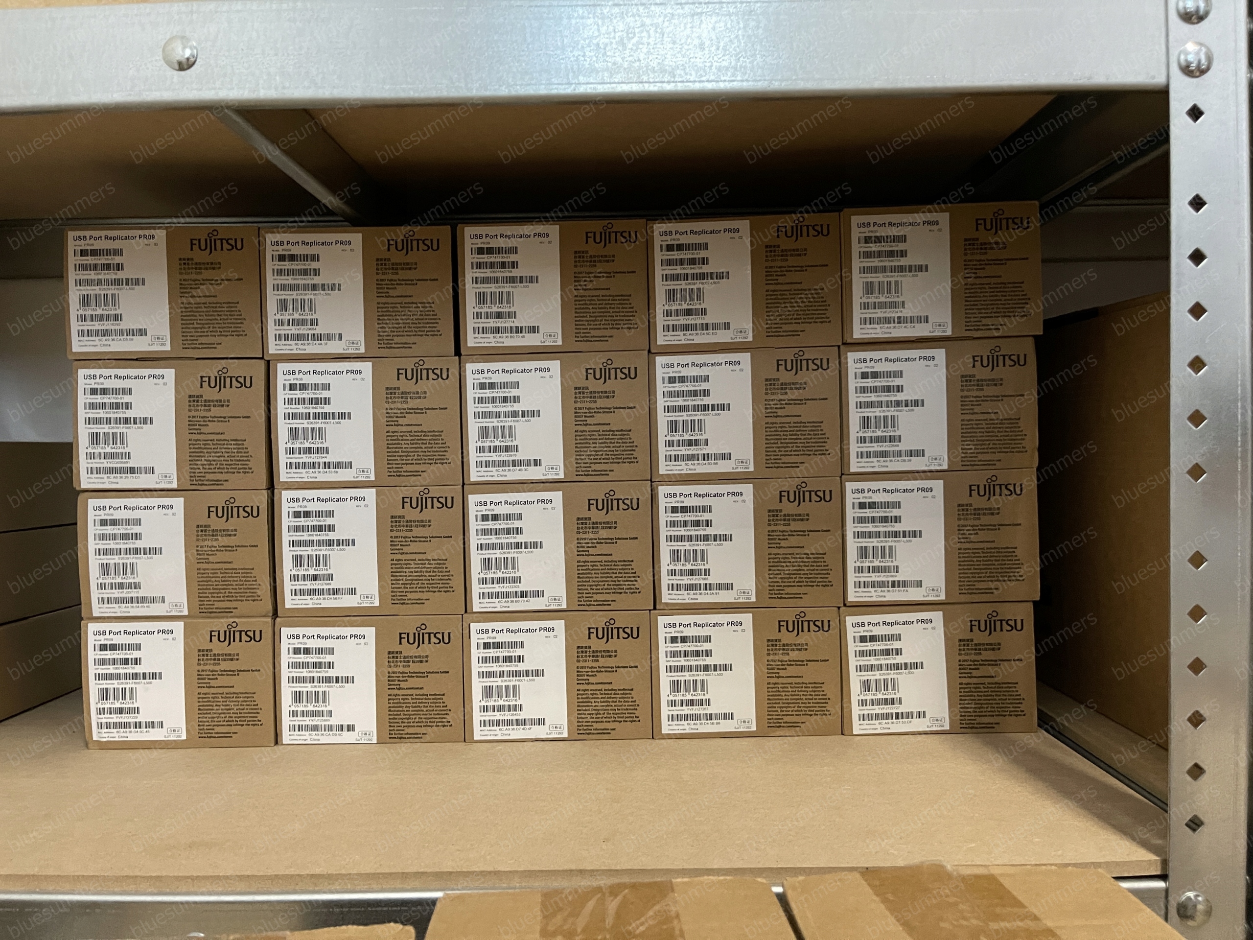 Fujitsu stacja Port Replicator PR09 DisplayLink 5K