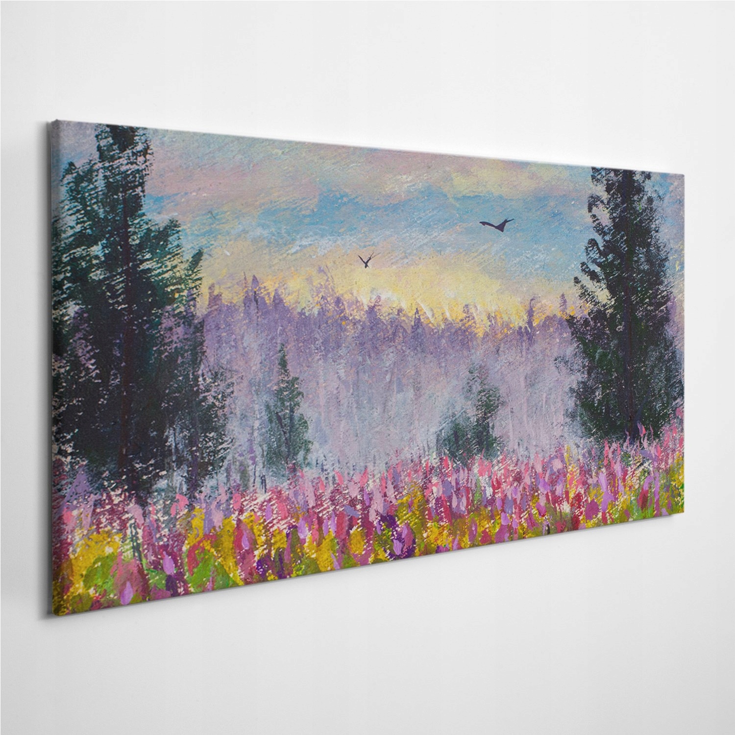 

Fotoobraz z zdjęciem Krajobraz Kwiat Łąka 120x60