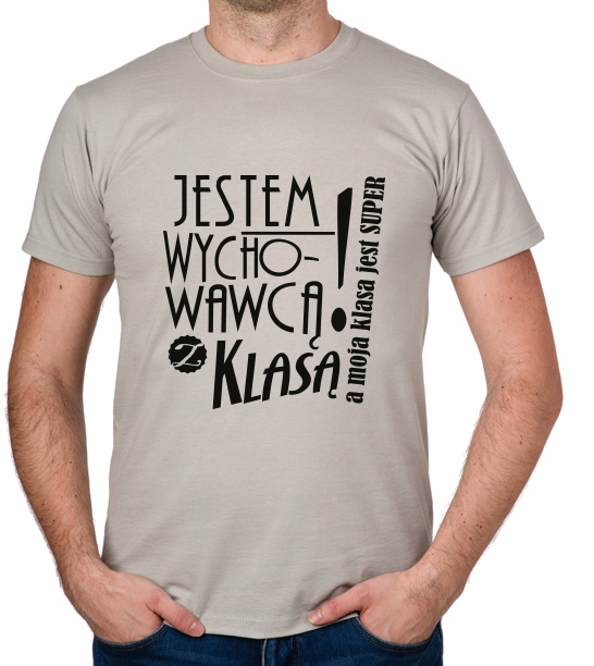 

koszulka Dzień Nauczyciela Wychowawca prezent