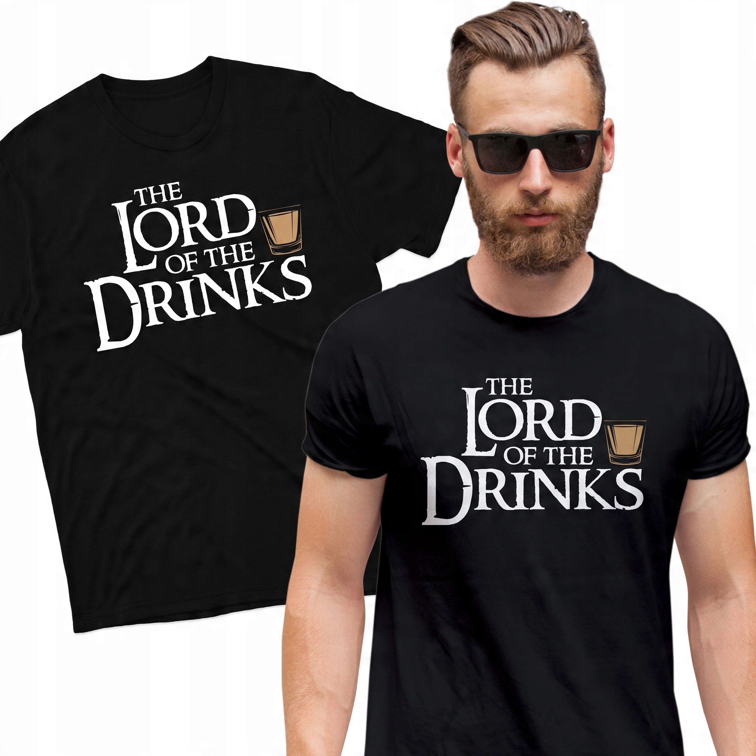 

Koszulka Barowa The Lord Of The Drinks roz L