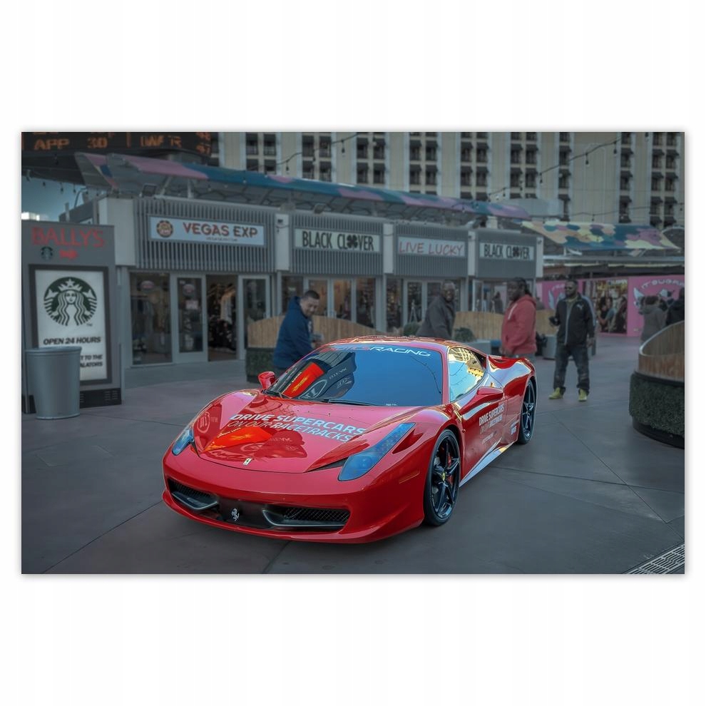 

Plakaty 60x40 Ferrari 458 Italia