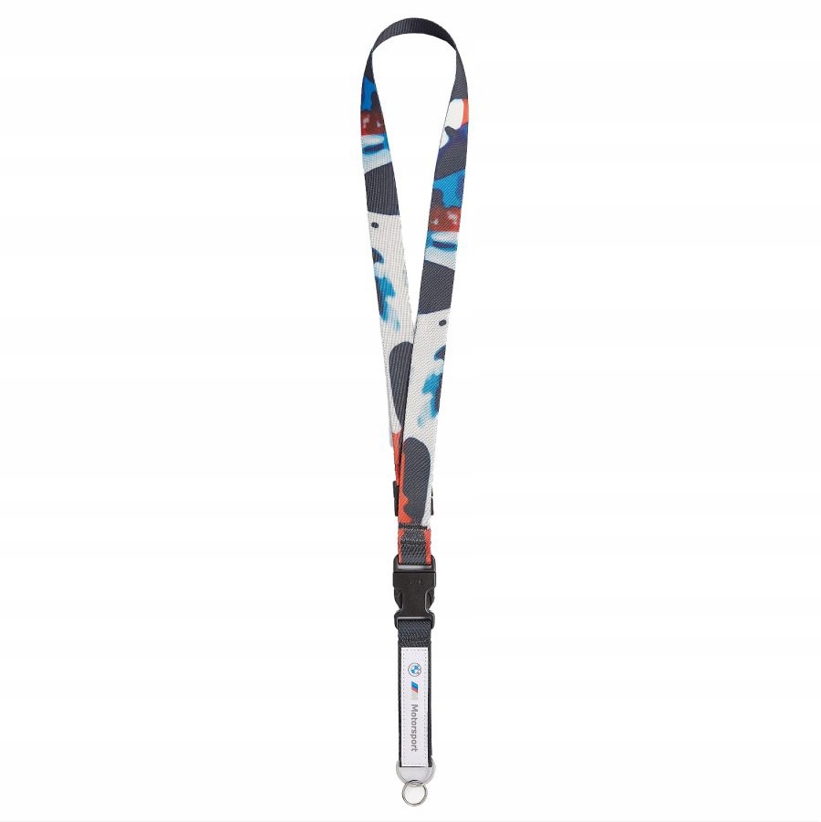 Oryginalna Smycz Bmw M Motorsport Do Kluczy Identyfikatora 80275B6D533