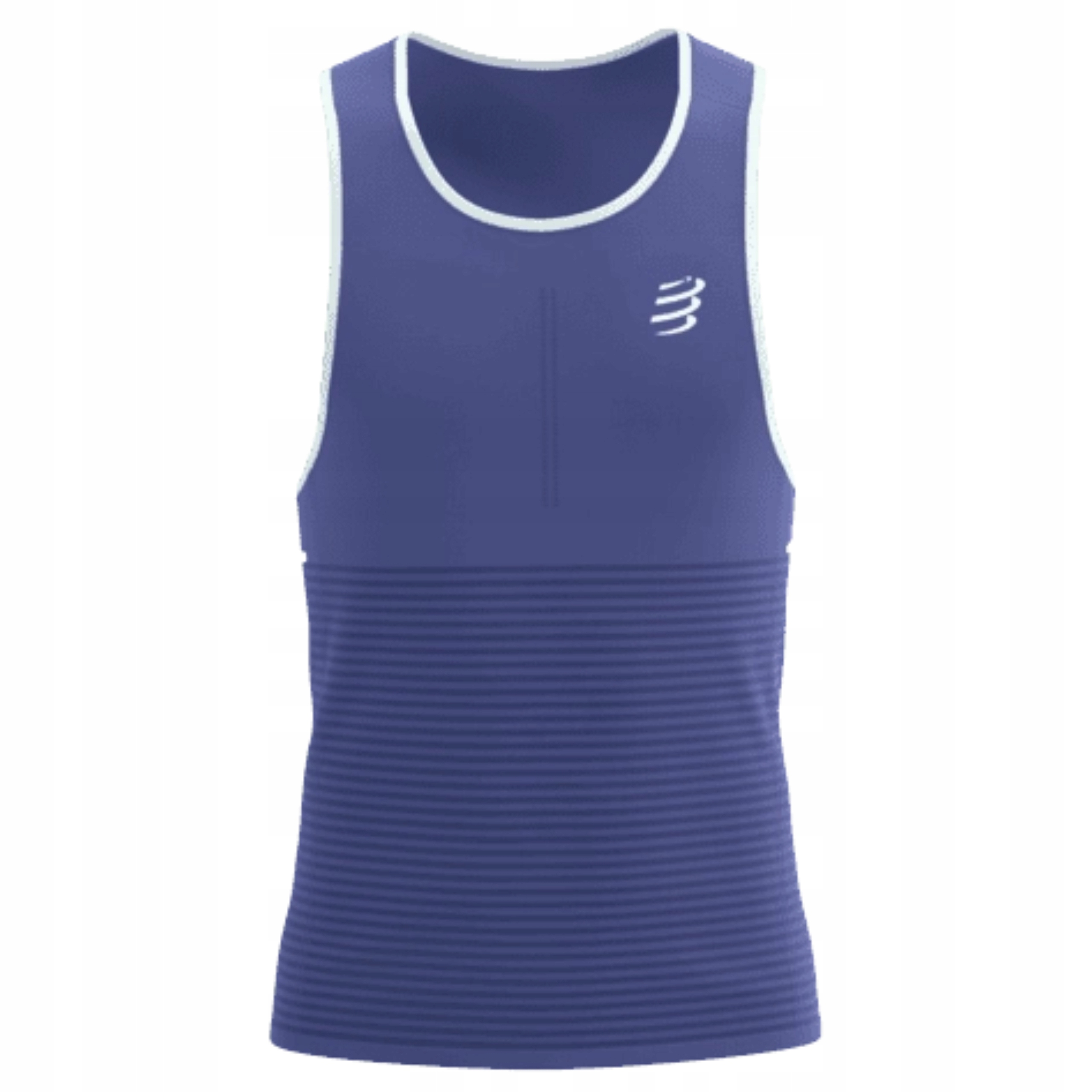 Koszulka Męska do Biegania Bezrękawnik Compressport Pro Racing Singlet L