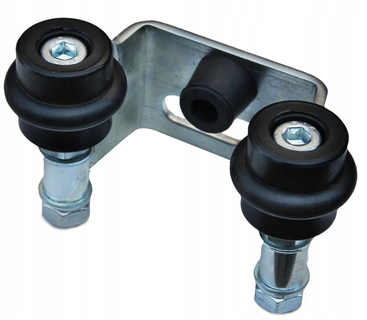 MOCOWANIE GÓRNE DO BRAMY PRZESUWNEJ ŁAPACZ UCHWYT GÓRNY DO PROFILU 40x40