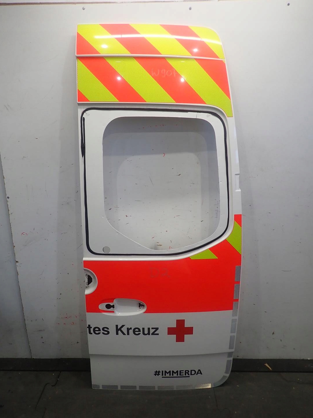 TÜR HECK RECHTS MERCEDES SPRINTER W907 W910 2017