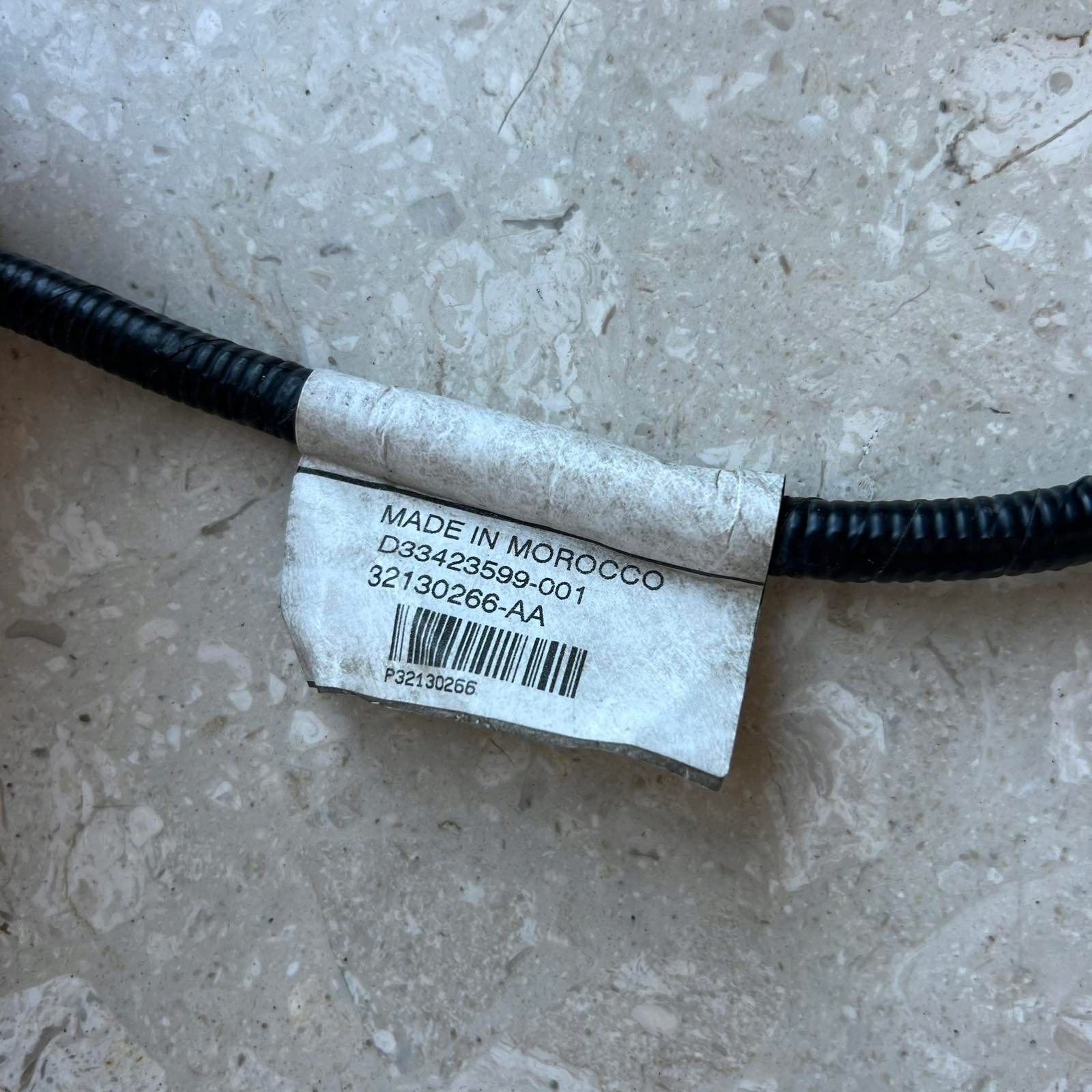 VOLVO XC90 II bundle cables PARKTRONIC PDC SUV rear part 32130266