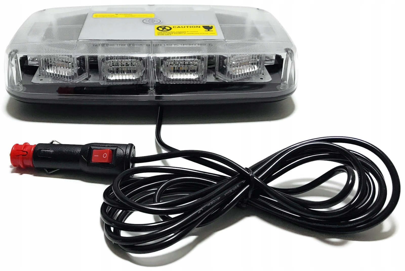 BELKA OSTRZEGAWCZA KOGUT STROBOSKOP 30 LED MAGNES Car type Passenger cars Cargo vans Trucks Buses