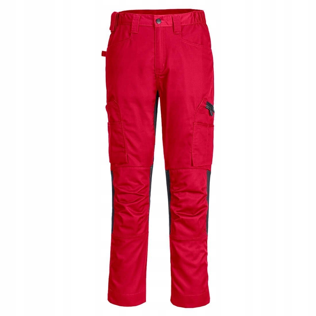 Kalhoty WX2 Eco Stretch s ventilačními panely vel. 30 Hluboká červená R