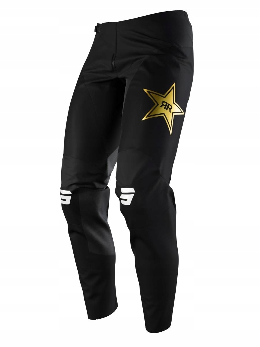 Shot Racing Výpredaj Moto Nohavice Contact Rockstar Limited Edition Black K