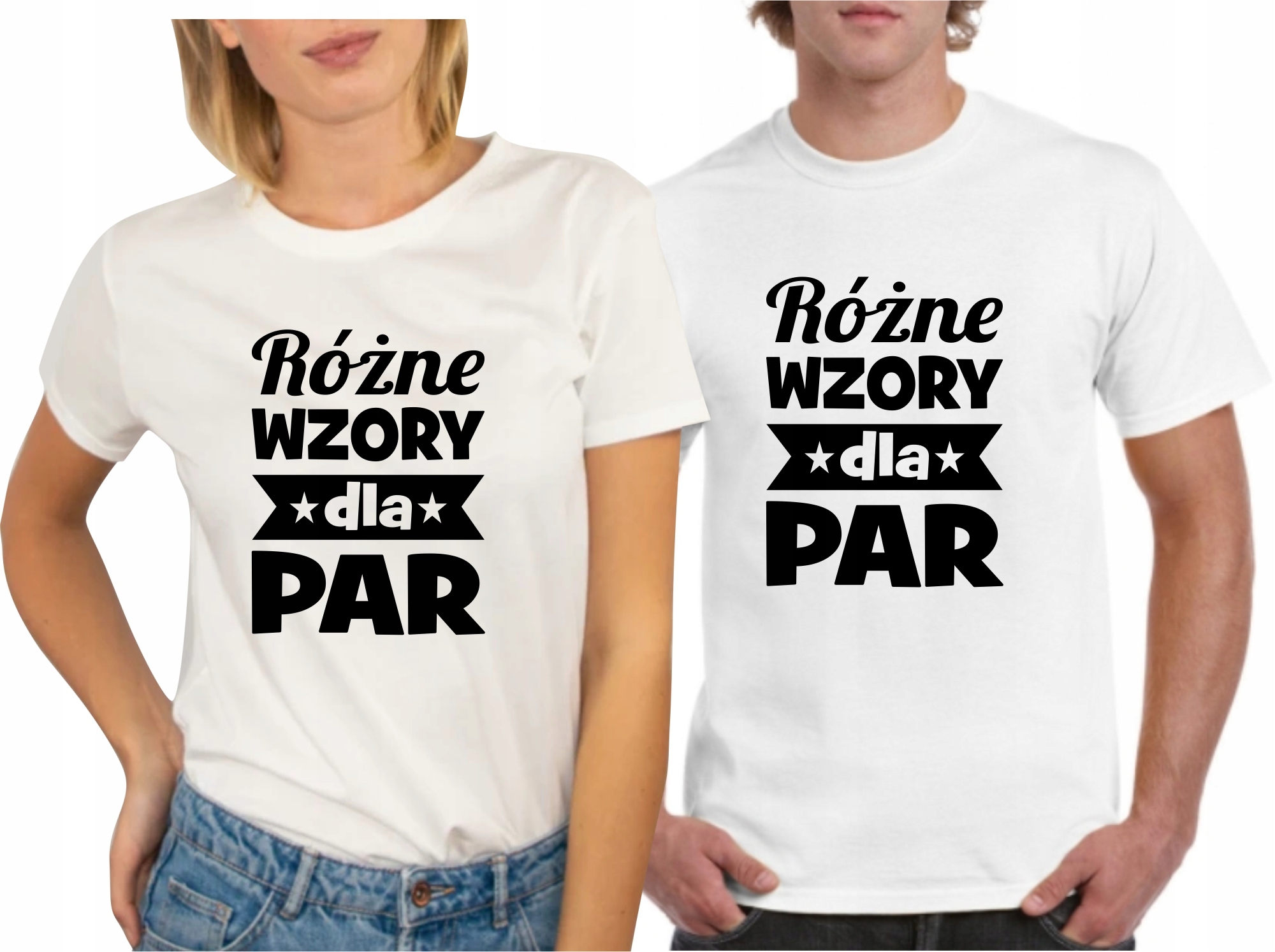 

2 Koszulki Komplet Dla Par Zakochanych Walentynki