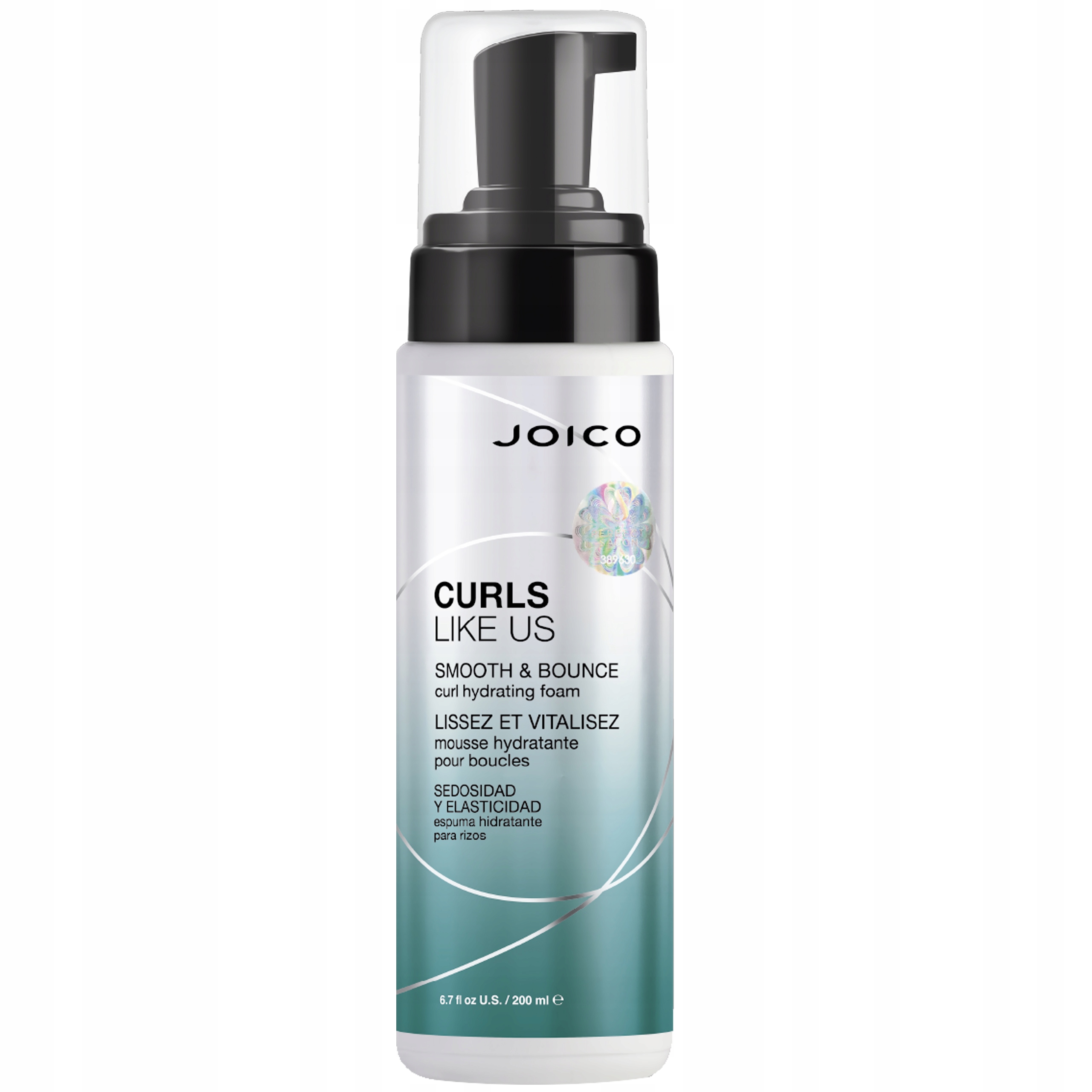 Profesionální definující pěna Joico Curls Like Us pro kudrnaté vlasy 200 ml