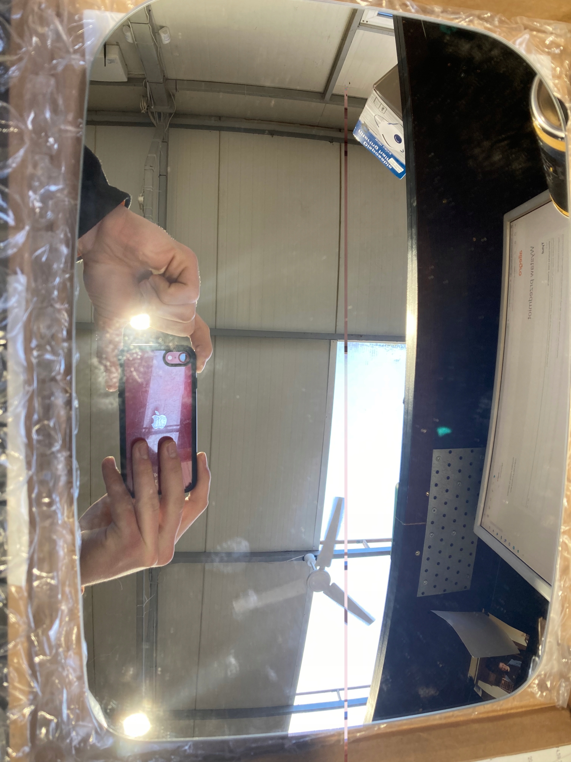 Вставка зеркала CASE 47589079