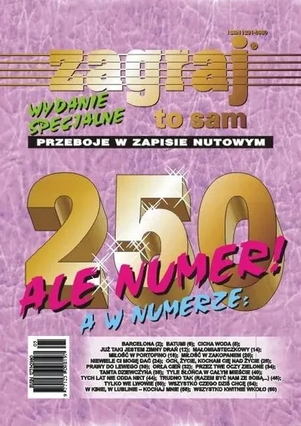 Zagraj To Sam 250 Wydanie Specjalne