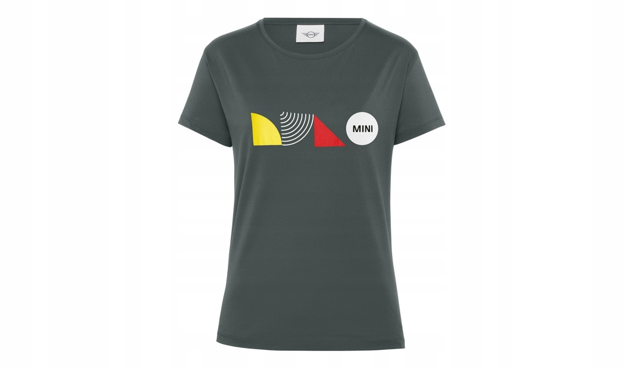 T-shirt damski okrągły dekolt MINI rozmiar M
