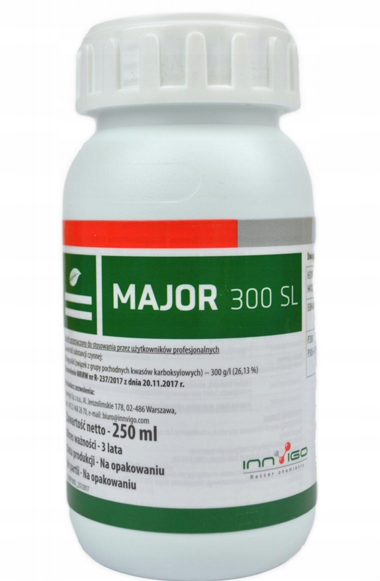 

Major 300SL 250ML Chwasty Pszenicy Buraka Rzepaku