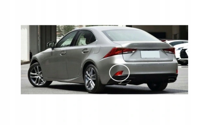 Odblask tylnego zderzaka do Lexus IS200T/250/300 Numer katalogowy części XXCA19499