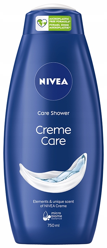 

Kremowy żel pod prysznic Nivea Creme Care 750 ml