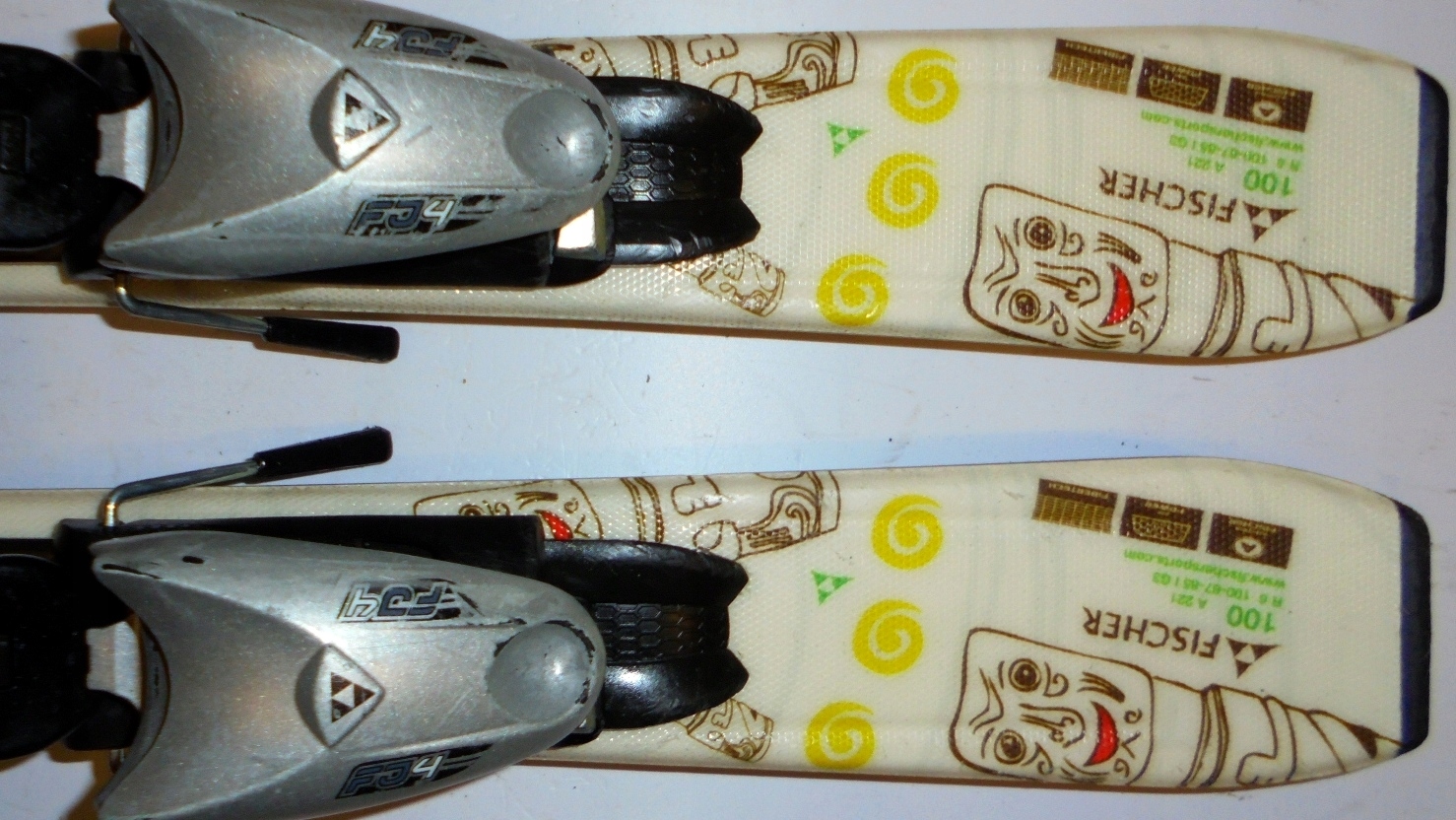 Narty FISCHER WATEA JR dł. 100 cm Model Watea JR