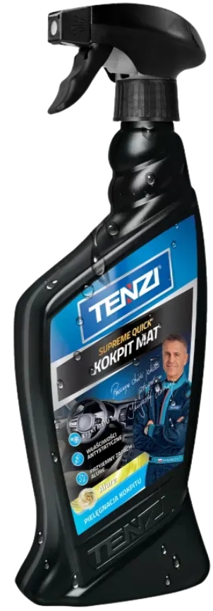 Tenzi Detailer Kokpit Mat środek do czyszczenia plastiku matowy 600 ml